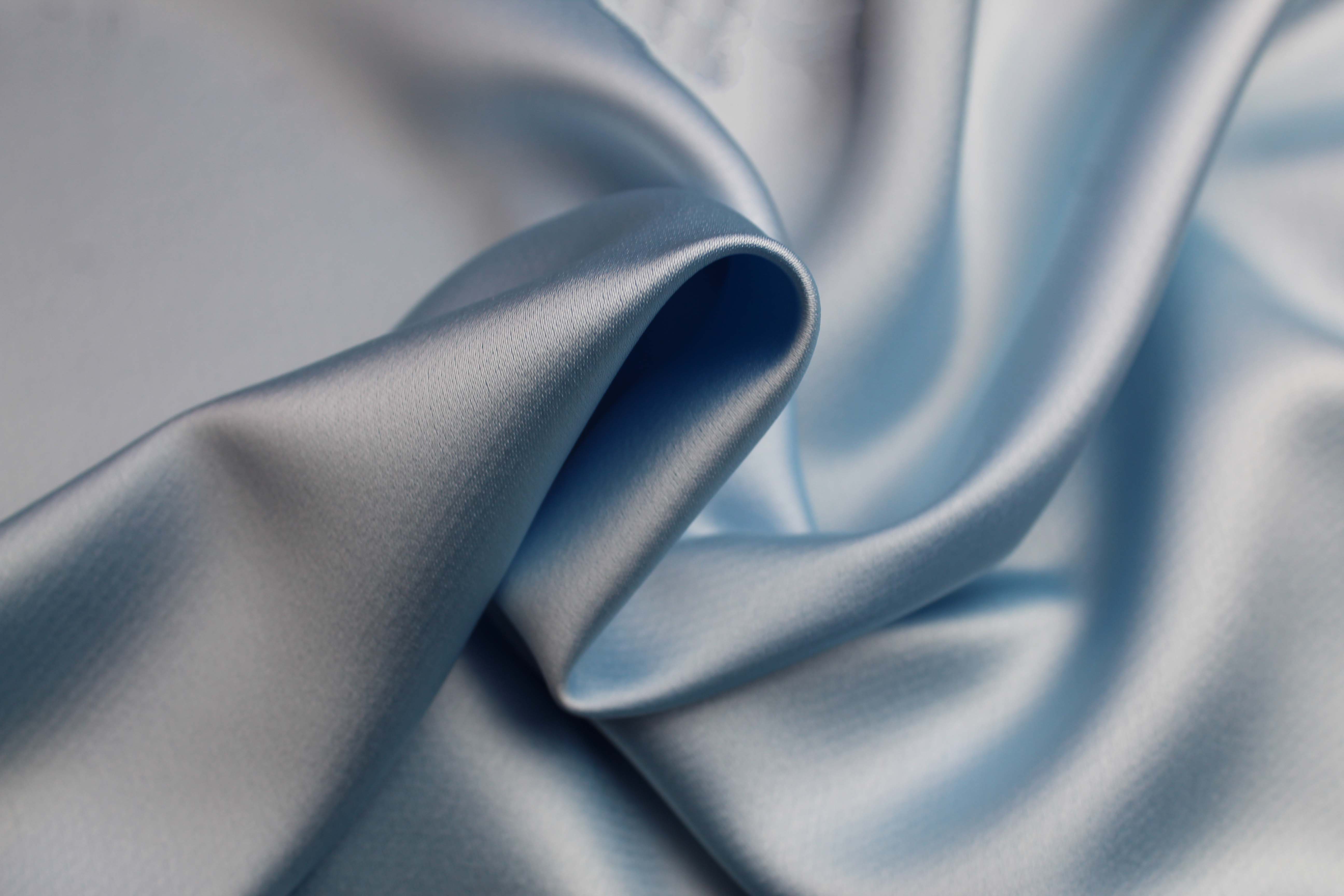 ACETATE TOUCH SATIN - SKY BLUE